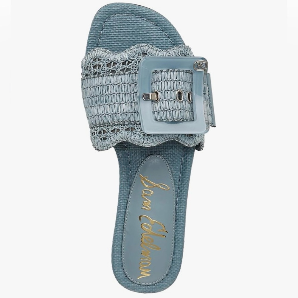 Sam Edelman Blue Bambi Sandal